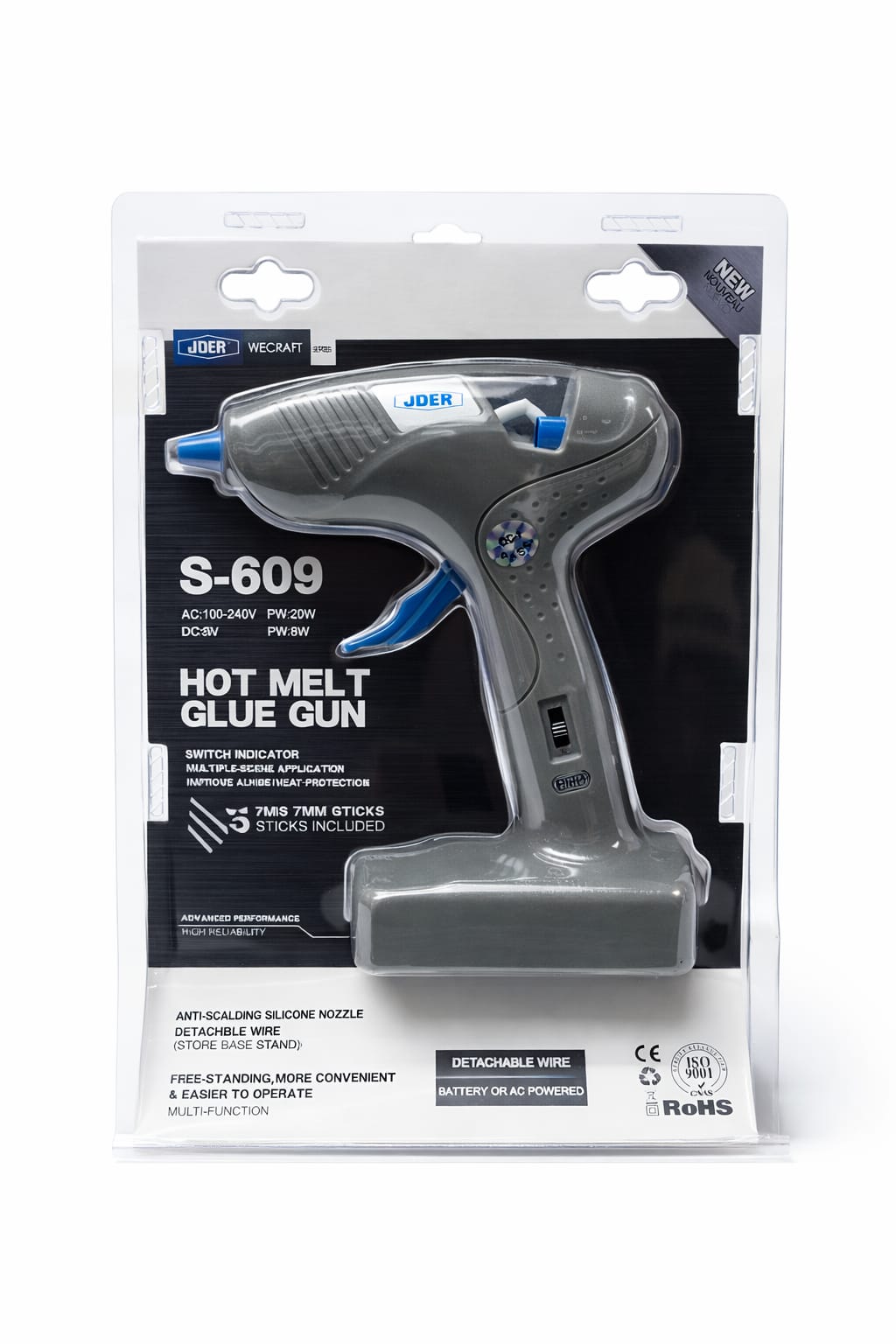 Elektronik-Lötset mit Lötkolben